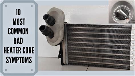 bad heater core symptoms|Common Bad Heater Core Symptoms and How to Spot Them